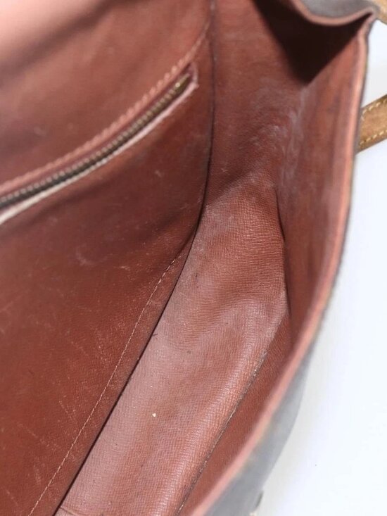 LOUIS VUITTON Monogram Saint Cloud GM Shoulder Bag M51242 LV Auth bs31930 - Picture 12 of 16